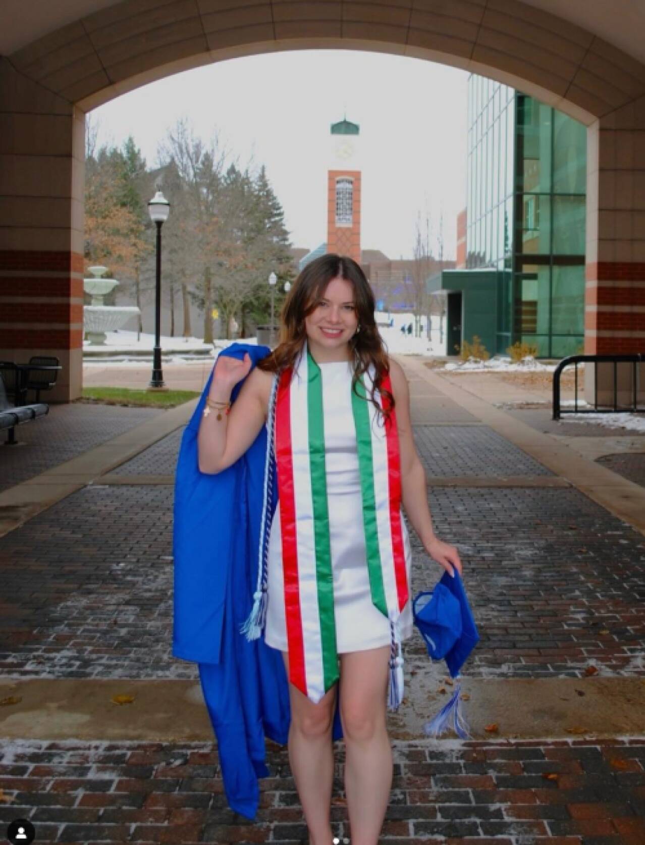 Maggie Graduation